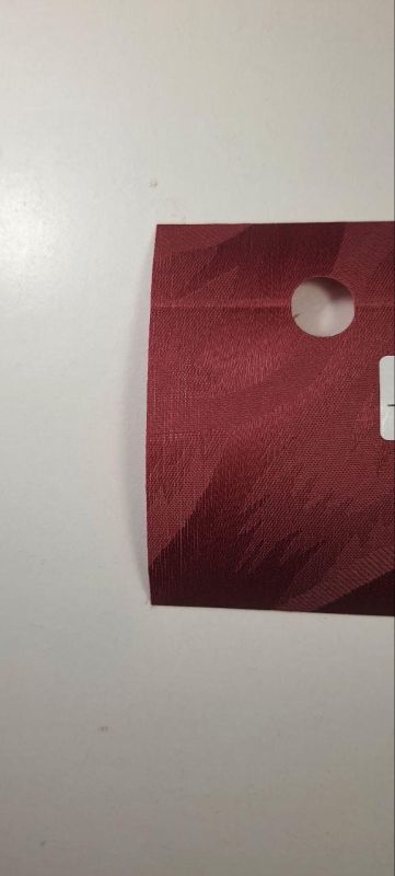 Жалюзі на вікно Сандра вертикальні 89 мм тканинні Бордовий