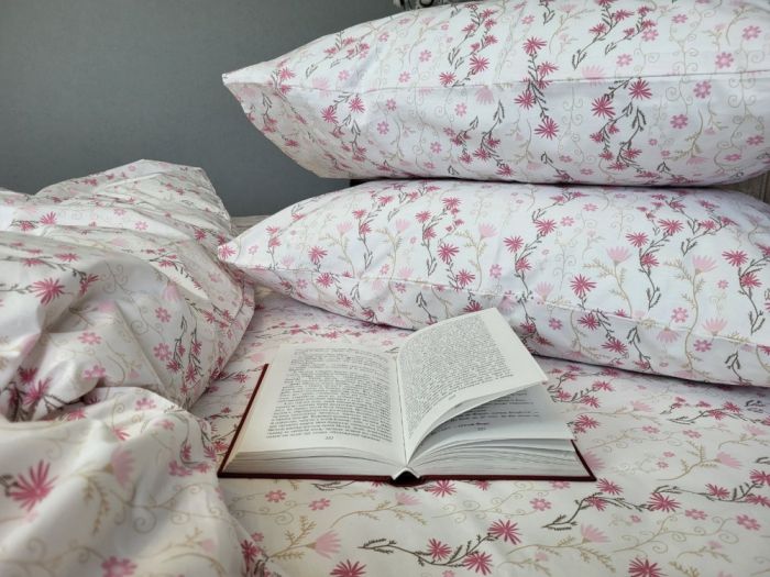 Фламенко, cotton (Полуторний)