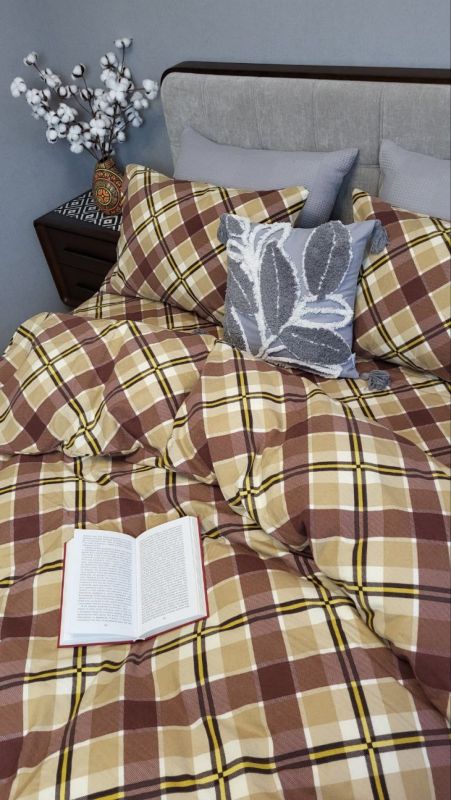 Крафт пастель, Turkish flannel (Полуторний)