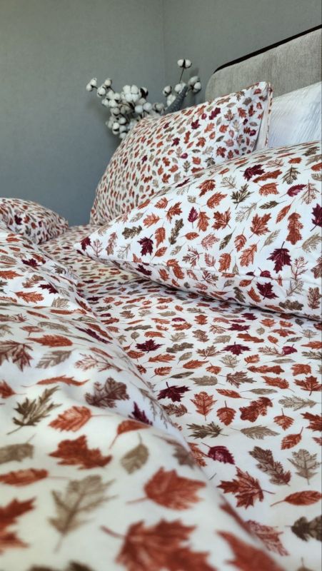 Багряна осінь, Turkish flannel (Полуторний)