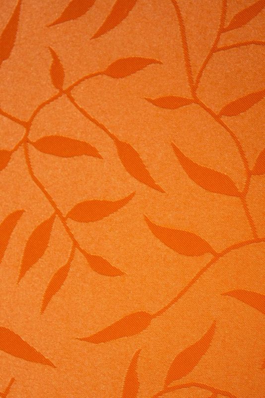 Рулонна штора Натура відкритого типу Помаранчевий