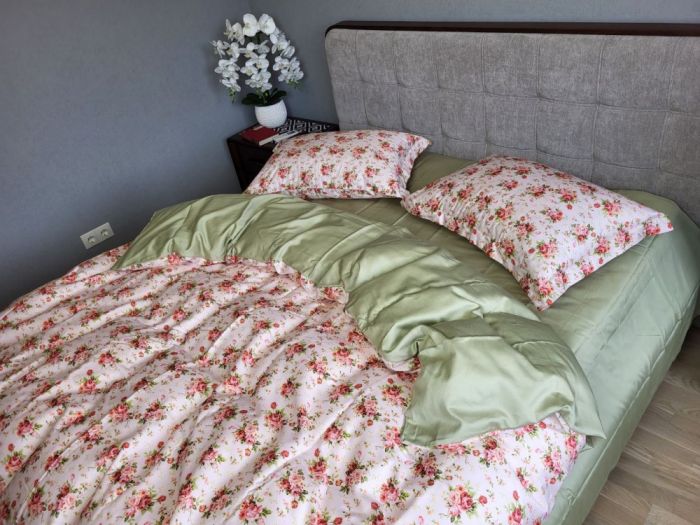 Сатин PREMIUM, APHRODITE (Полуторний)