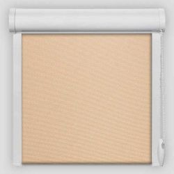 Рулонна штора Berlin закритого типу Світло-бежевий (RT-01-1563)