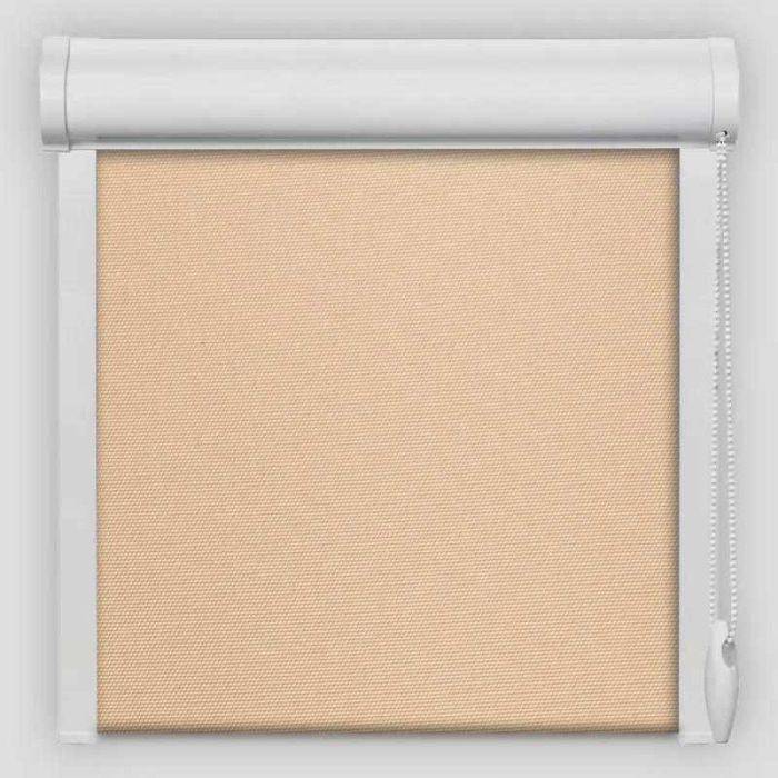 Рулонна штора Berlin закритого типу Світло-бежевий (RT-01-1570)