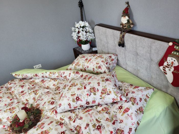 Совенята, cotton (Полуторний)