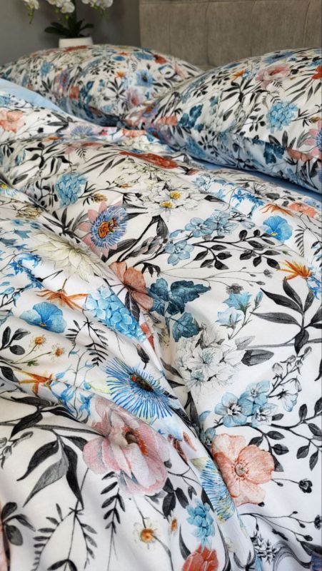 Сатин PREMIUM, ASKANIA (Полуторний)