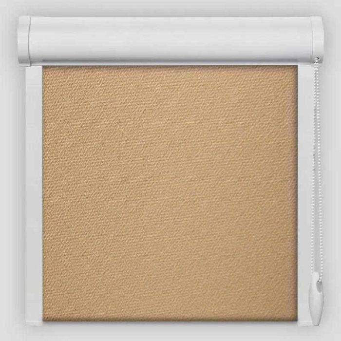 Рулонна штора Перла закритого типу Лате