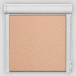 Рулонна штора Berlin закритого типу Персиковий (RT-01-1710)