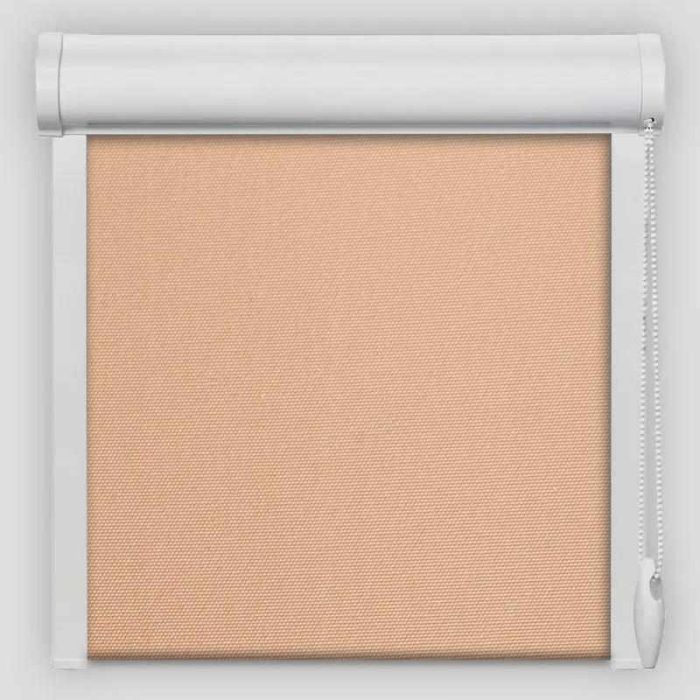 Рулонна штора Berlin закритого типу Персиковий (RT-01-1736)