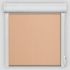 Рулонна штора Berlin закритого типу Персиковий
