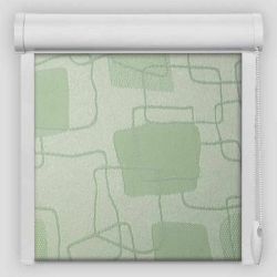 Рулонна штора Топаз закритого типу М'ятний