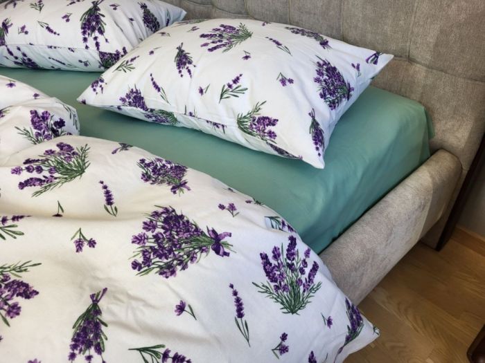 Лавандин/полин, Turkish flannel (Полуторний)