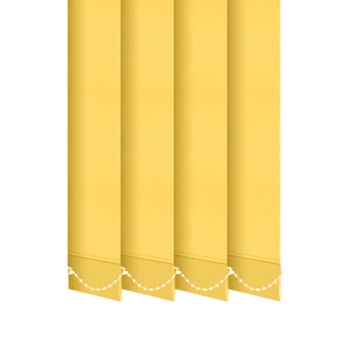 Жалюзі на вікно Лайн вертикальні 127 мм тканинні Помаранчевий