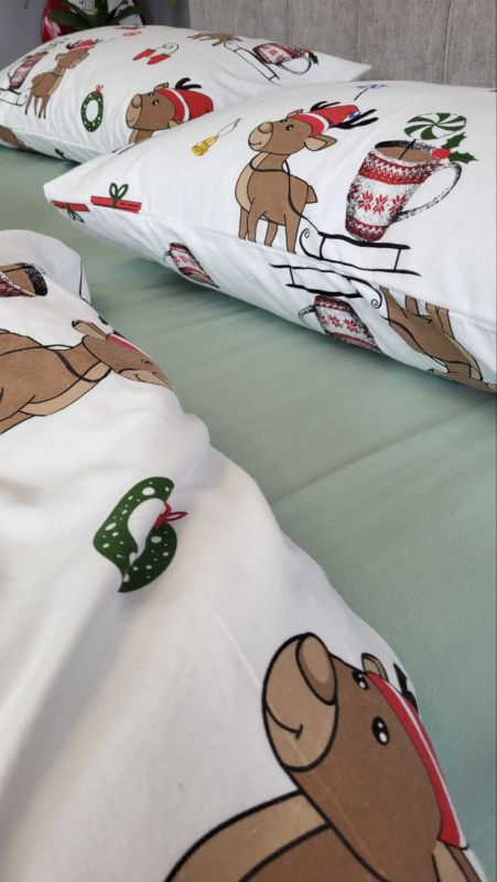 Гостинці/полин, Turkish flannel (Полуторний)