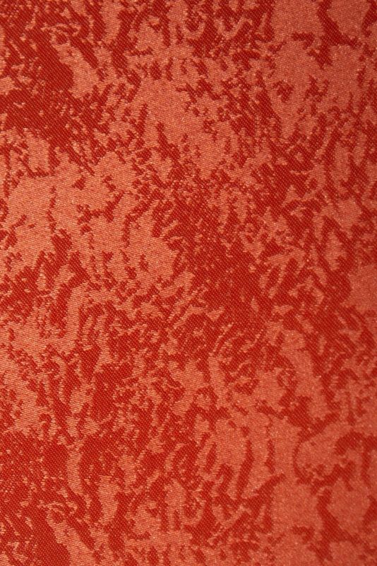 Рулонна штора Агат закритого типу Цегляний