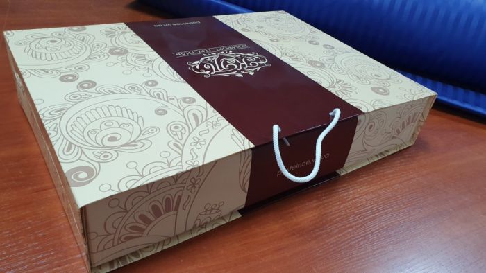 Stripe LUX DARK BLUE 1/1см (Полуторний)