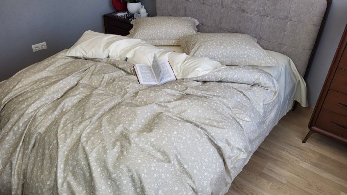 Provence beige, cotton нав 50*70см (Євро)