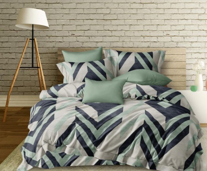 Матча, сатин (Полуторний)