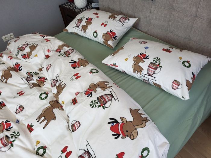 Гостинці/полин, Turkish flannel (Полуторний)