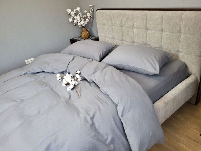 Сіра гавань S148, Turkish flannel (Полуторний)