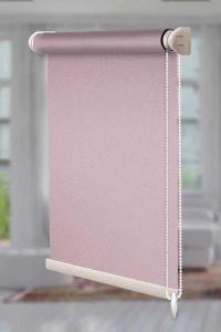 Рулонна штора Berlin відкритого типу Світло-рожевий