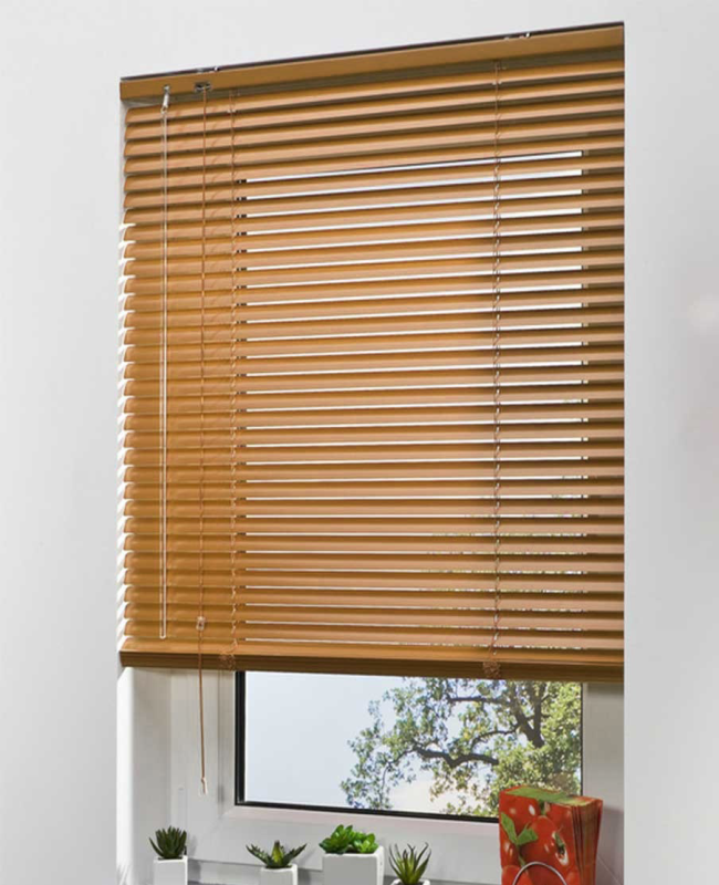 Жалюзі горизонтальні алюмінієві Під дерево