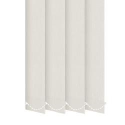 Жалюзі на вікно Niagara вертикальні 127 мм тканинні Білий