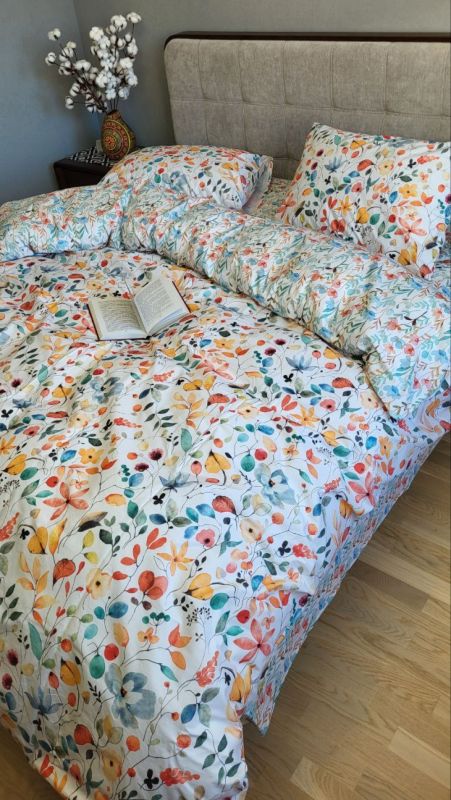 Пейзаж, cotton (Полуторний)