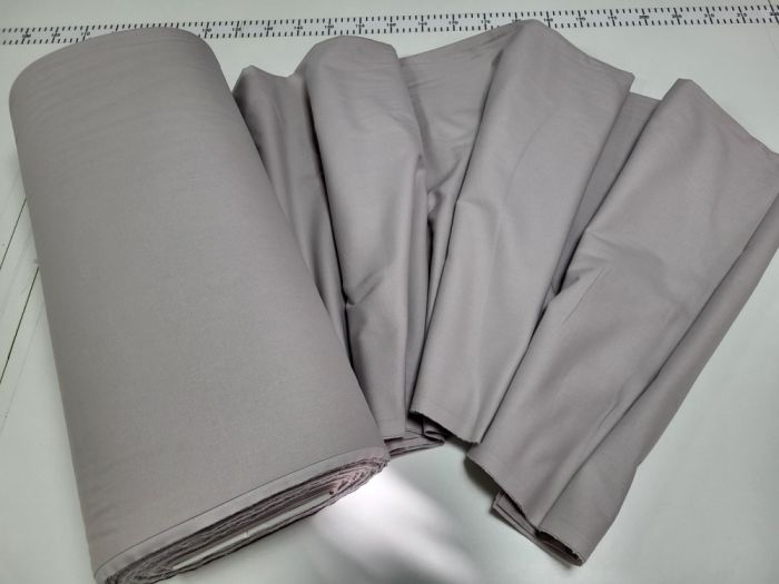 Сірий мусон S146, Turkish flannel (Полуторний)