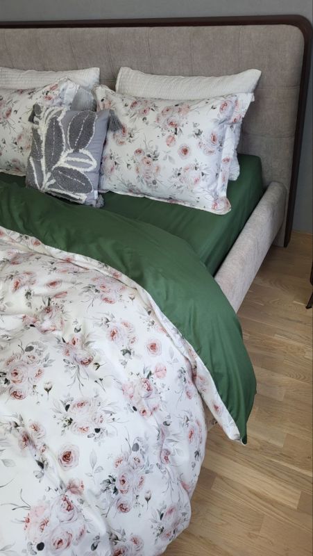 Сатин PREMIUM, VINTAGE (Полуторний)