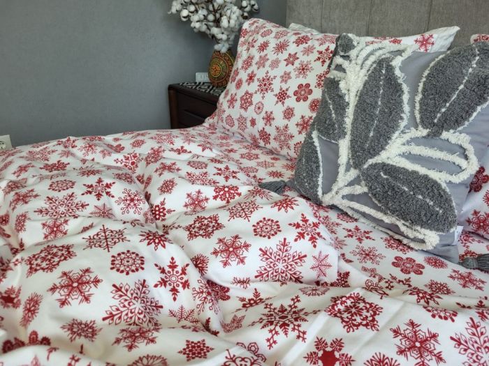 Сніжинка NEW, Turkish flannel (Полуторний)