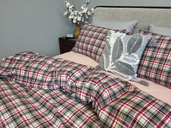 Фагот/пудров., Turkish flannel підк. двустор. (Полуторний)