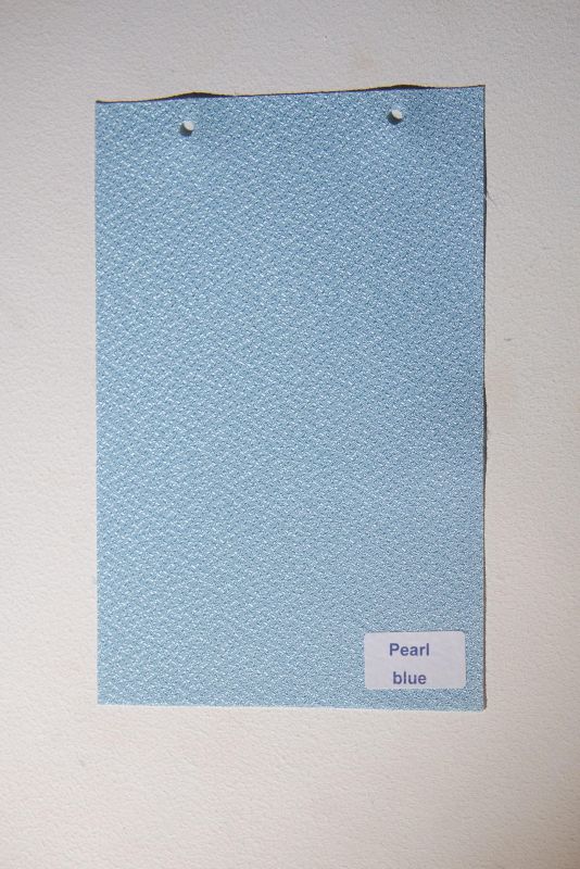 Рулонна штора Pearl відкритого типу Блакитний