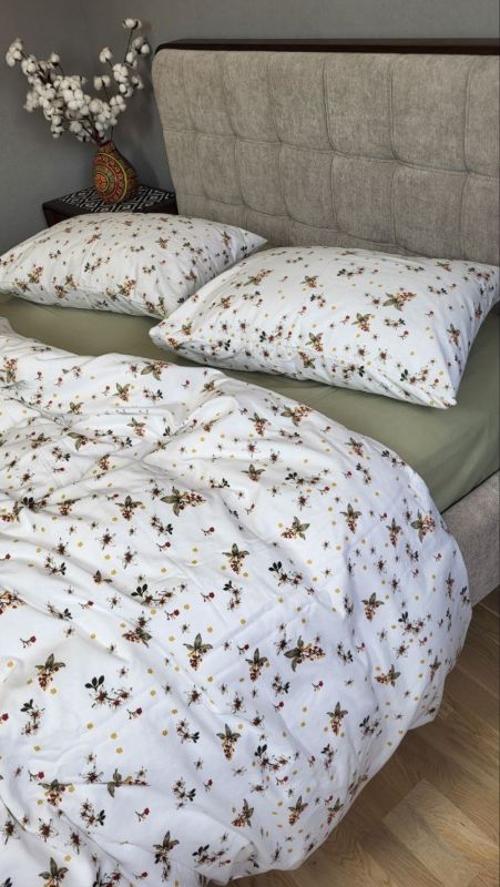 Соната/фісташка, Turkish flannel (Полуторний)