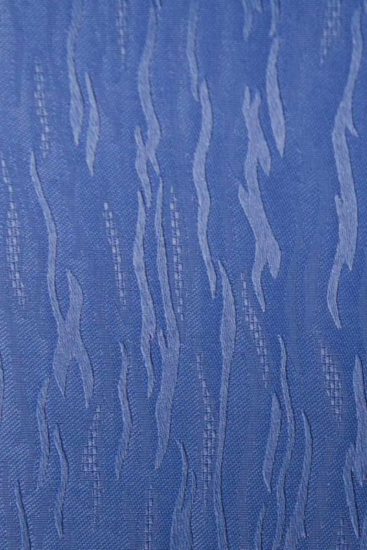 Рулонна штора Лазур закритого типу Синій