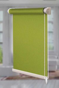 Рулонна штора Berlin відкритого типу Салатовий