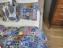 Мозаїка NEW/шампань, Turkish flannel (Полуторний)