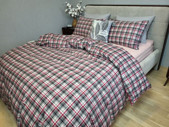 Фагот/пудров., Turkish flannel підк. двустор. (Полуторний)