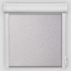 Рулонна штора Pearle закритого типу Білий