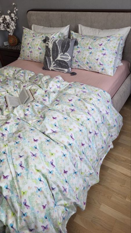 Чарівниця/пудра, Turkish flannel (Полуторний)