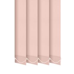 Жалюзі на вікно Лайн вертикальні 127 мм тканинні Рожевий