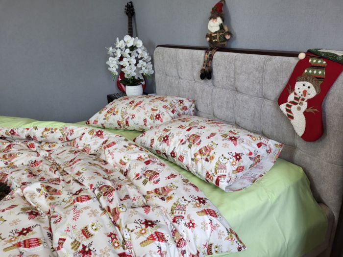 Совенята, cotton (Полуторний)