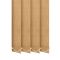 Жалюзі на вікно Shantung вертикальні 127 мм тканинні Кавовий