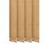Жалюзі на вікно Shantung вертикальні 127 мм тканинні Кавовий