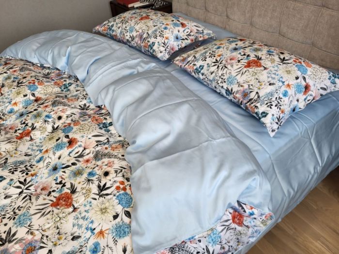 Сатин PREMIUM, ASKANIA (Полуторний)