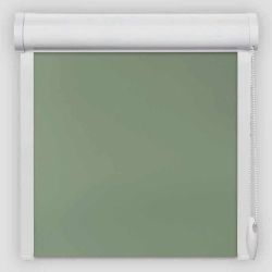 Рулонна штора Umbra Блекаут закритого типу М'ятний