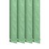 Жалюзі на вікно Сандра вертикальні 89 мм тканинні Салатовий