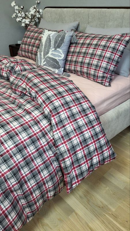 Фагот/пудров., Turkish flannel підк. двустор. (Полуторний)