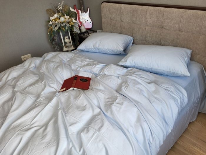 Блакитний, Turkish flannel (Полуторний)