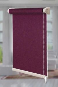 Рулонна штора Berlin відкритого типу Бузковий